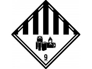 ADR-tarra - luokka 9A