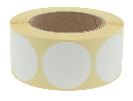 T&auml;pl&auml;tarra &Oslash; 50 mm pysyv&auml;, 1-rivinen - 8 v&auml;ri&auml;