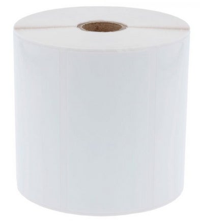 Polyetyleenitarra valkoinen pysyv&auml;, leveydet  >101 mm