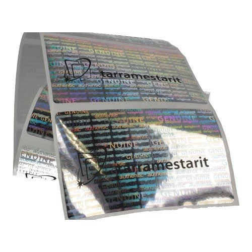Hologrammitarra painettuna