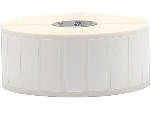 Polyetyleenitarra valkoinen helposti irtoava, leveydet 30-60 mm